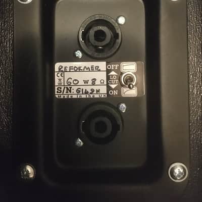 Barefaced Reformer 1x12 Cabinet 2019 Black image 4