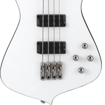 Ibanez Sharlee D'Angelo Signature 4 String Electric Bass - Pearl White (SDB3PW) image 4