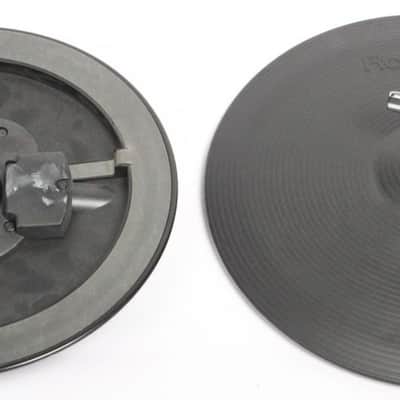 Roland VH-12 Hi-Hat Cymbal + Clutch + Anti-Rotation Electronic Dual Zone Trigger image 11