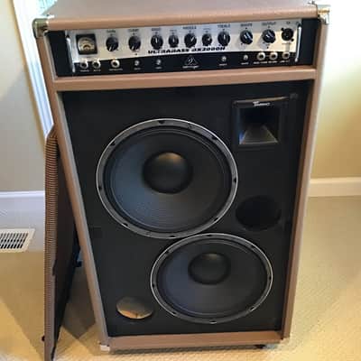 Low Down Sound 2x12. With tweeter 2023 - Fender brown smooth Tolex image 2
