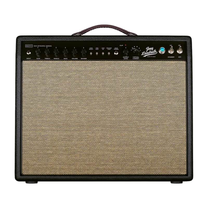 REVV Dynamis D25 Joey Landreth Edition 25-Watt 1x12" Guitar Combo image 2
