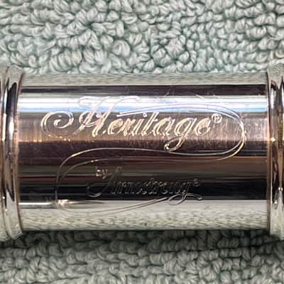 Heritage By Armstrong, Vintage, Solid Silver, Handmade, Professional Flute. image 4