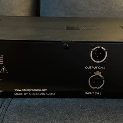 A-Designs Audio Hammer 2 Dual Channel Tube EQ image 2