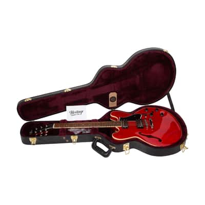 2017 Heritage Standard H-535 Semi-Hollow Electric Guitar, Trans Cherry, AH0XXXX image 10