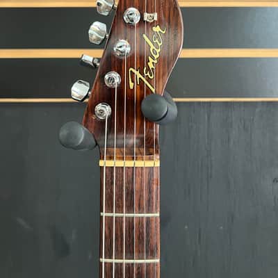 Fender Rosewood Telecaster - Natural Rosewood image 4