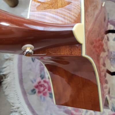 Breedlove C25/MH - Concert | Figured Mahogany & Sitka Spruce | Signed Steve Henderson image 10