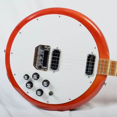 Rickenbacker 6000 Bantar 1967 Fireglow image 5