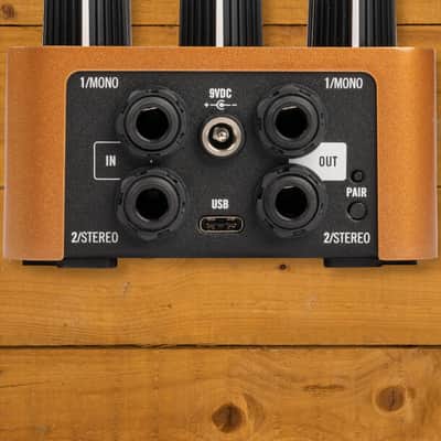 Universal Audio Woodrow '55 Instrument Amplifier Guitar Pedal image 3