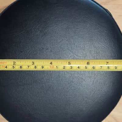 Drum Throne SEAT Pad ONLY Junior Size Top 8” Wide 2” Thick image 5