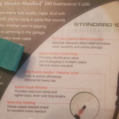 Prolink Monster cables image 2