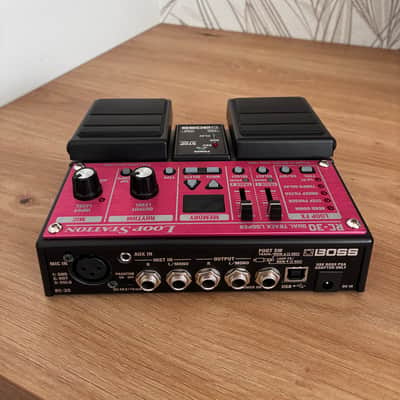 Boss RC-30 Loop Station 2011 - Present - Red image 4