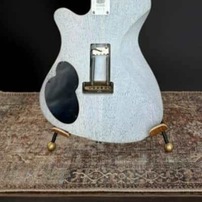 Tao Guitars T-Bucket. 2021 - Korina w/ 25.5" scale lentgh and hiddenn neck Pickup.) NEW, Authorized Dealer) image 10