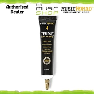 Music Nomad FRINE Fret Polish, 30ml - MN104 image 1