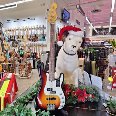 Fender American Ultra Precision Bass with Rosewood Fretboard 2019 - Present - Ultraburst image 2