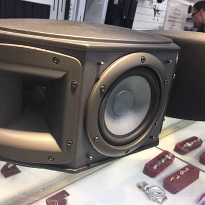 KLIPSCH Synergy S2 Surrounds Speakers 100 Watts Pair W/ Covers - W/ Excellent Sounds image 8