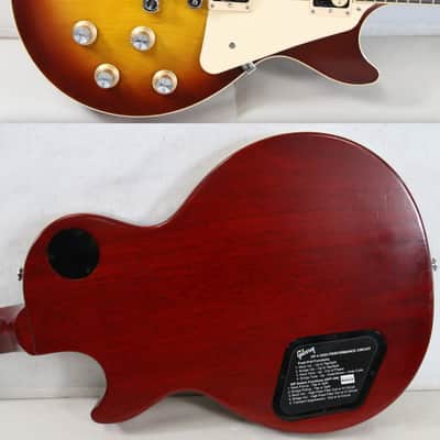2023 Gibson Les Paul Traditional Pro V Satin Iced Tea Electric Guitar w/Case WOW image 5