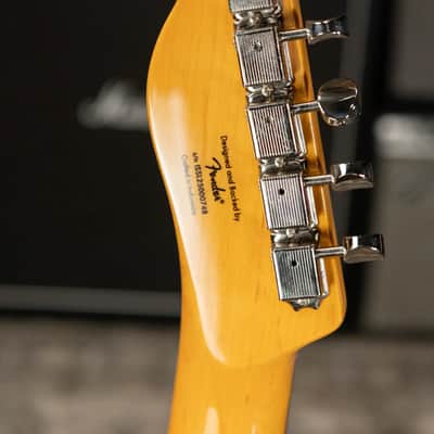 Squier Classic Vibe Baritone Custom Telecaster Electric Guitar - Black image 7