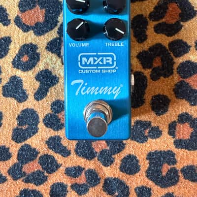 MXR CSP027 Timmy Overdrive 2020 - Present - Blue image 1