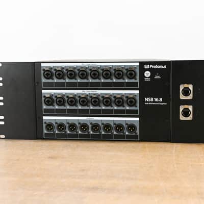 PreSonus NSB 16.8 16 x 8 AVB Networked Stage Box CG01467