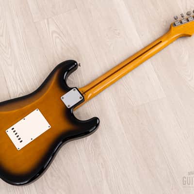 1994 Fender Stratocaster Left-Handed ‘57 Vintage Reissue ST57-65L w/ Case, Japan MIJ image 13