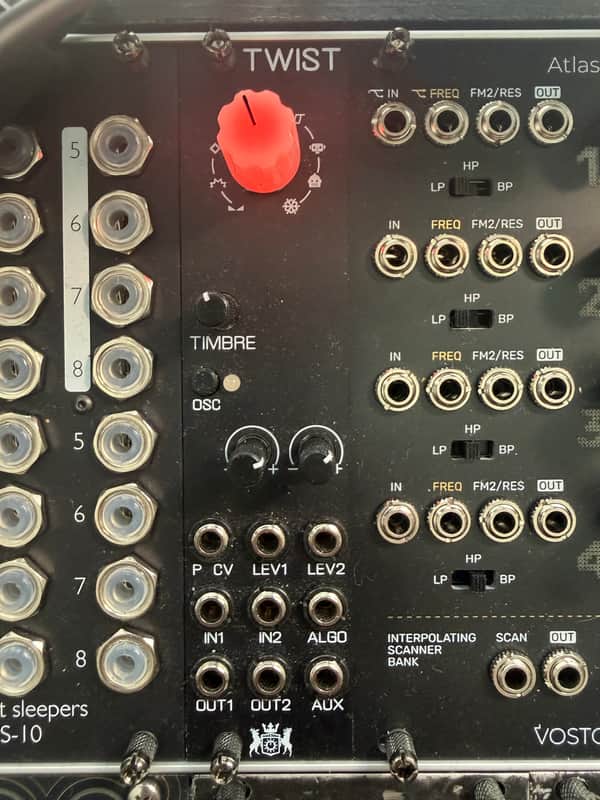 Michigan Synth Works Twist - Mutable Instruments Warps Clone - Wavefolder and more image 1