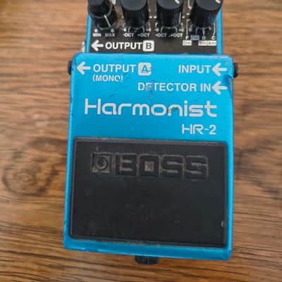 Boss HR-2 Harmonist | Reverb