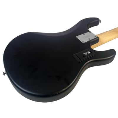 Sterling StingRay 5 SUB Series Left-Handed 5-String Bass Guitar - Sunburst image 13
