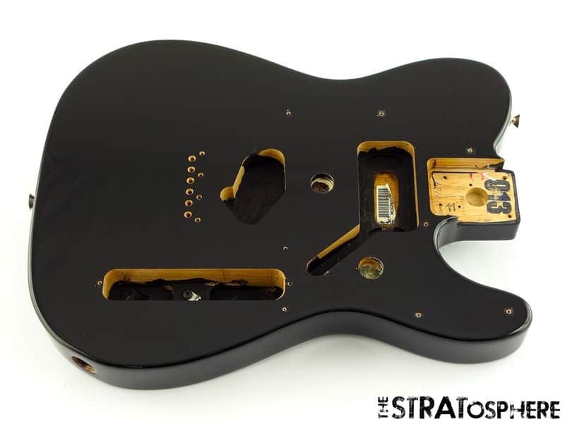 Fender Player II Modified Telecaster Tele BODY Guitar, Part, Alder Dusk!
