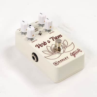 Used Keeley VoT Eddie Heinzelman Verb o Trem Reverb Tremolo Guitar Effects Pedal image 2
