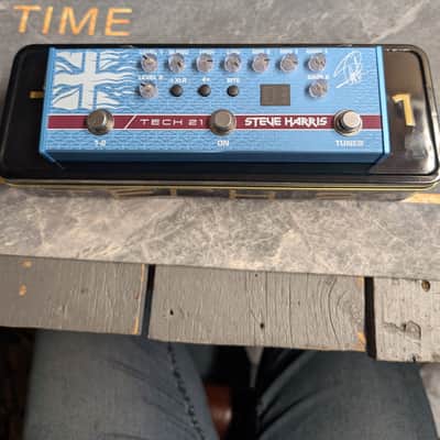 Tech 21 SH1 Steve Harris Signature Bass SansAmp | Reverb