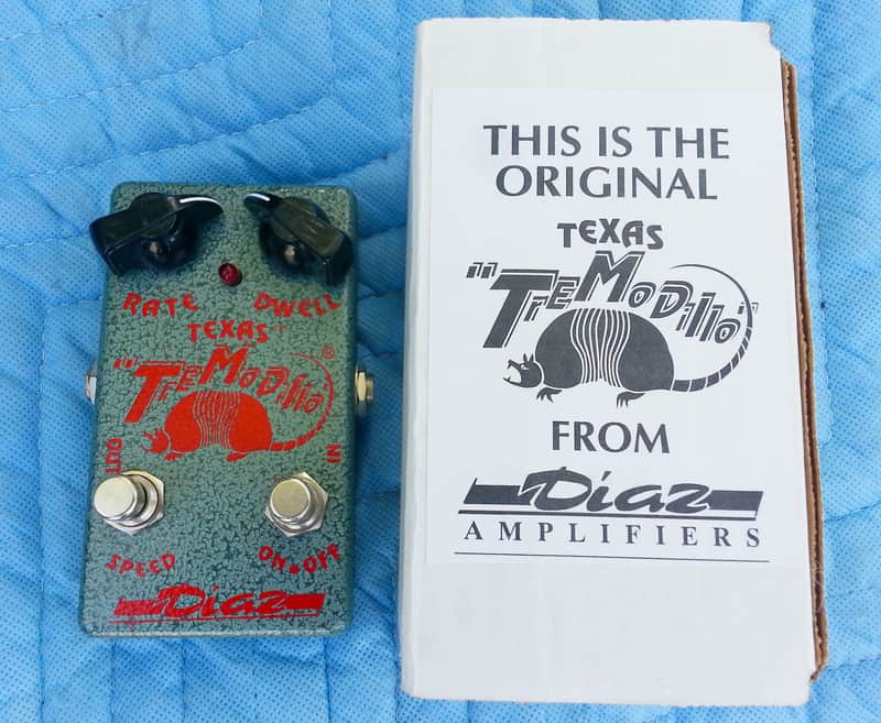 Diaz Texas Tremodillo Tremolo effect pedal | Reverb