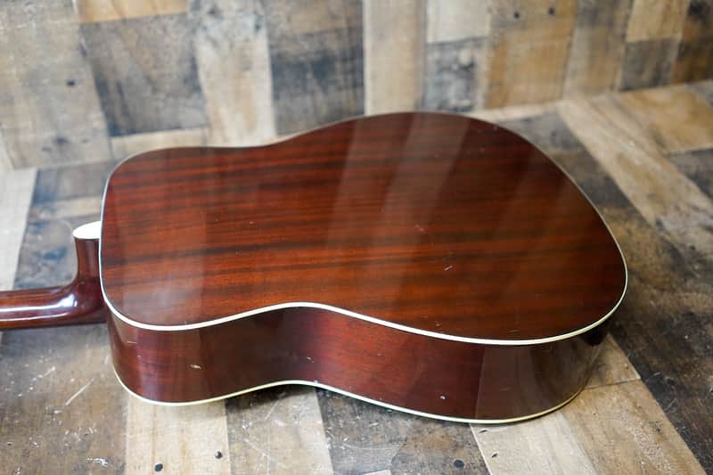 Yamaha FG-240 1970s Acoustic Guitar Made in Japan MIJ w/ Hard Case