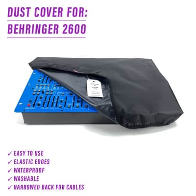 DUST COVER for Behringer  2600