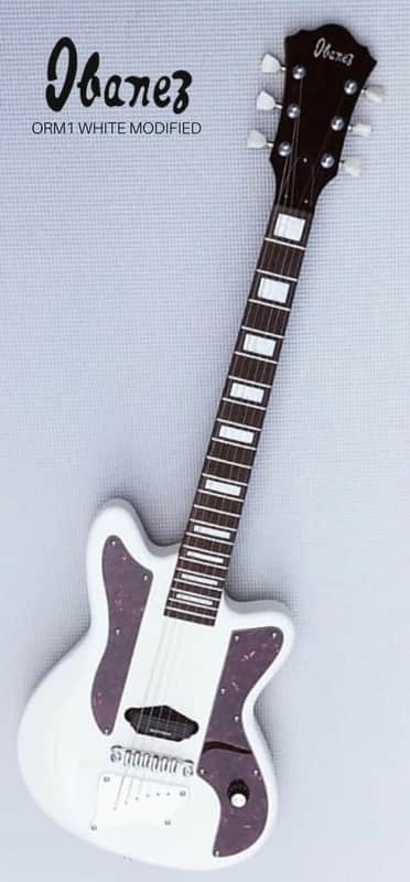 Ibanez ORM-1 Omar Rodriguez Lopez Signature
🔥!! PRICE OFF Limited time !!🔥Modified 
Seymour Duncan  / Gotoh image 1