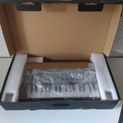 Novation Morodernova 37-Key 18-Voice Synthesizer 2015 - Silver / Black image 3