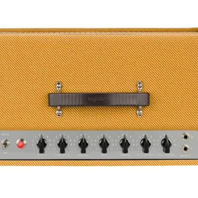 Fender Tone Master '59 Bassman, 4x10" Tweed Combo Guitar Amplifier w/ Foot Switch image 4