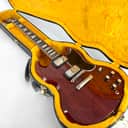 2023 Gibson Custom Shop SG Standard ’61 Reissue Les Paul – Cherry Red