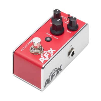 FISHMAN PRO-AFX-RV2 Mini pédale AFX AcoustiVerb Reverb image 2