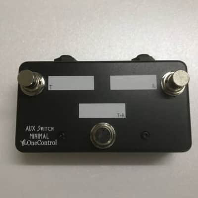 One Control Minimal Series Aux Switch Pedal w/ Original box & paperwork image 2