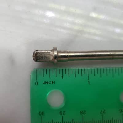 6X SIX Vintage WFL 3 3/4" (4") NICKEL TENSION ROD Tuning screw) for Snare Drum, Tom,  Floor Tom, Parade, Field, Marching drums image 5