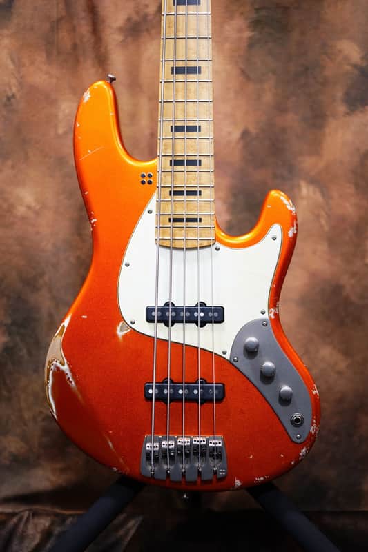 Sandberg California TT5 Passive Orange Metallic Hard Aged image 1
