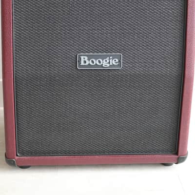 Mesa Boogie Mark Five: 25 Head & 1x12 Mini Recto Slant - Custom British Cabernet image 3