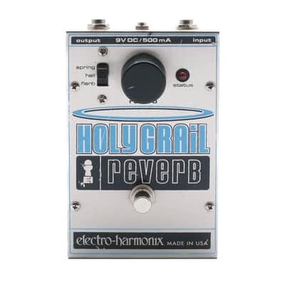 EHX Holy Grail Owned by David Grissom image 1