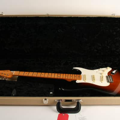 Fender Eric Johnson Stratocaster Maple Fingerboard 2-Color Sunburst EJ24317 image 11
