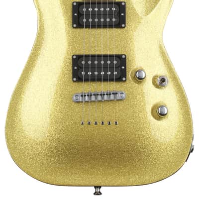 ESP USA Horizon-II Electric Guitar - Gold Sparkle image 1