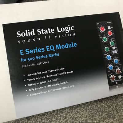 SSL 611 EQ E-Series EQ image 7
