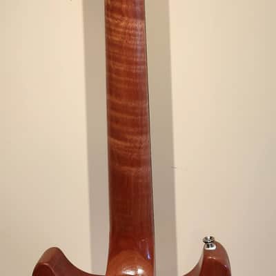 Custom Designed & Crafted Double Cutaway 1959 Les Paul Jr. Style-Matte White Howlite Stones Serial #069 2025 image 13