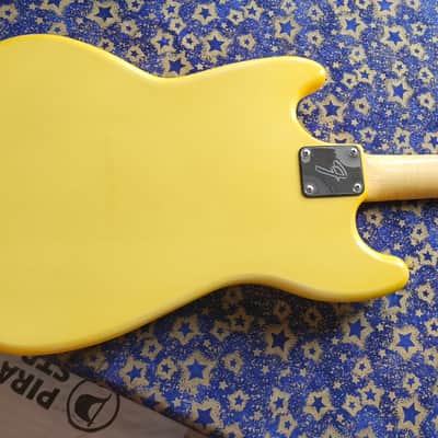1978 Fender Musicmaster Bass with Original Fibre Hard Shell Case image 4