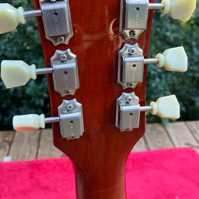 Edwards E-LP 130 ALS 2014 - Dark Cherry Sunburst image 3