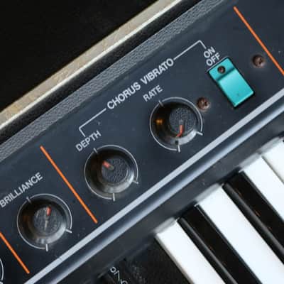 Roland VK-1 Vintage Analog Drawbar Organ image 7